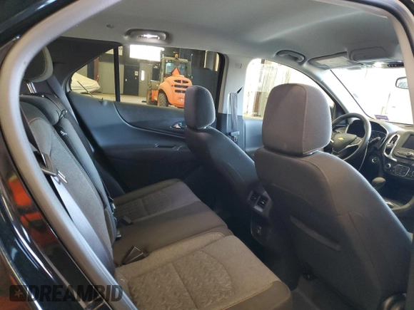 2024 Chevrolet Equinox LT with VIN 3GNAXUEG0RL335294, listed as a Copart auction lot 55419725 with 20,872 mi miles and Clean Title. Bid and sale history available at DreamBid. Image 11.