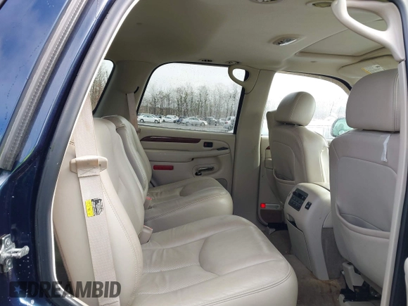 2006 Cadillac Escalade z VIN 1GYEK63N66R127117, wystawiony jako IAAI lot #41570716 z przebiegiem 126 637 mil mil oraz . Historia ofert i sprzedaży dostępna na DreamBid. Obrazek 8.