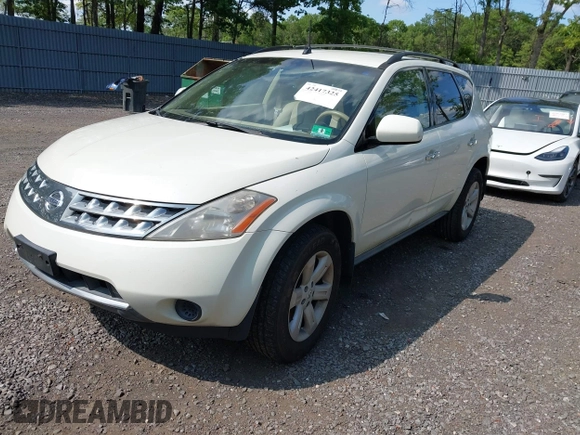 2006 Nissan Murano SL с VIN JN8AZ08W06W546665, выставлен на аукционе IAAI как лот 42417325 с пробегом 83 832 миль миль и . История ставок и продаж доступна на DreamBid. Изображение 2.