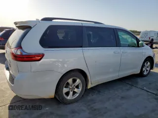 2020 Toyota Sienna LE Auto Access Seat with VIN 5TDKZ3DC8LS044141, listed as a Copart auction lot 52578845 with 248,992 mi miles and Clean Title. Bid and sale history available at carsss.com. Image 3.