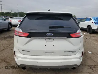 2020 Ford Edge Titanium with VIN 2FMPK3K99LBB10615, listed as a Copart auction lot 62351625 with 52,461 mi miles and Non repairable. Bid and sale history available at DreamBid. Image 6.