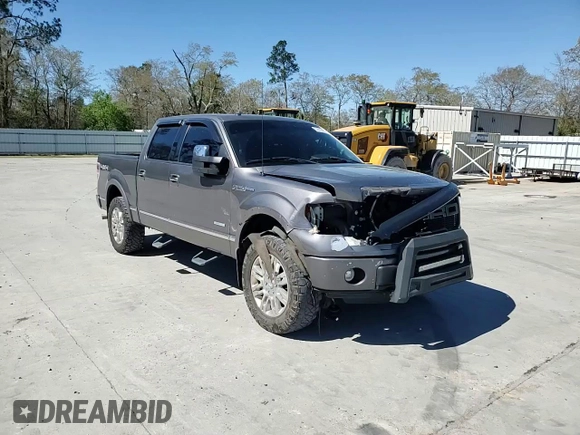 2013 Ford F-150 XL with VIN 1FTFW1ET3DFB85584, listed as a Copart auction lot 50099485 with 204,731 mi miles and Salvage Title. Bid and sale history available at carsss.com. Image 11.