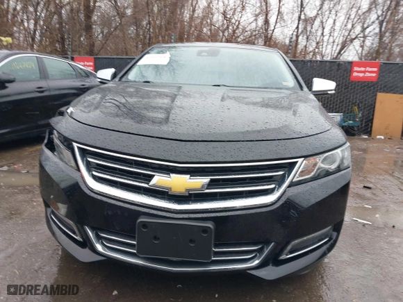 2014 Chevrolet Impala LTZ with VIN 1G1155S34EU164127, listed as a IAAI auction lot 41697650 with 1 mi miles. Bid and sale history available at carsss.com. Image 12.