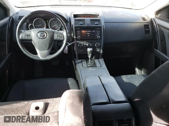2015 Mazda CX-9 Sport with VIN JM3TB3BA7F0454891, listed as a Copart auction lot 42414995 with 68,856 mi miles and Salvage Title. Bid and sale history available at DreamBid. Image 8.
