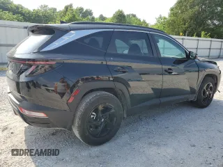 2023 Hyundai Tucson SEL with VIN 5NMJB3AE2PH276748, listed as a Copart auction lot 53866044 with 16,960 mi miles and Salvage Title. Bid and sale history available at carsss.com. Image 3.