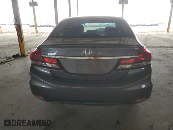 2015 Honda Civic Sedan SE with VIN 19XFB2F74FE100302, listed as a Copart auction lot 51103125 with 137,063 mi miles and Salvage Title. Bid and sale history available at carsss.com. Image 6.