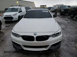 2016 BMW 4 Series 435i xDrive z VIN WBA3R5C59GK374383, wystawiony jako Copart lot #87587245 z przebiegiem 140 897 mil mil oraz Czysty tytuł • Clean title. Historia ofert i sprzedaży dostępna na DreamBid. Obrazek 5.