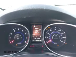 2016 Hyundai Santa Fe SE with VIN KM8SR4HF2GU133307, listed as a IAAI auction lot 41749584 with 120,391 mi miles. Bid and sale history available at carsss.com. Image 7.