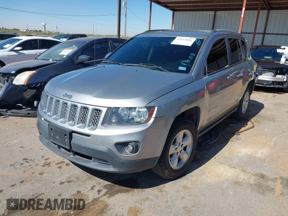 2016 Jeep Compass High Altitude z VIN 1C4NJCEA8GD773887, wystawiony jako IAAI lot #42157692 z przebiegiem 87 548 mil mil oraz . Historia ofert i sprzedaży dostępna na DreamBid. Obrazek 2.