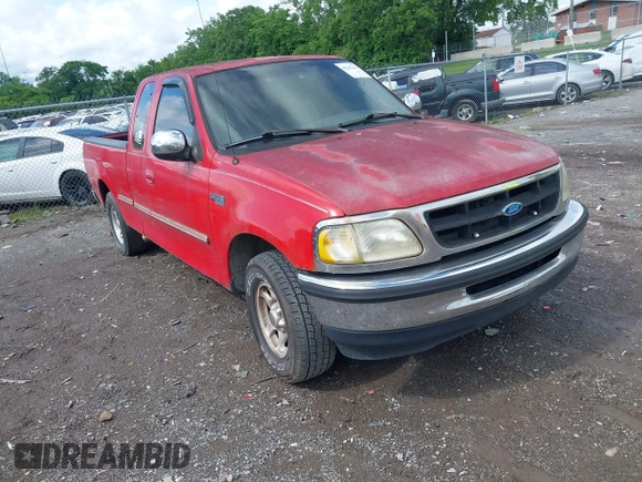 1997 Ford F-150 XL with VIN 1FTEX17L4VNB93416, listed as a IAAI auction lot 42237664 with 317,903 mi miles and . Bid and sale history available at DreamBid. Image 1.
