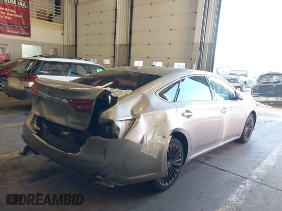 2016 Toyota Avalon Limited with VIN 4T1BK1EB7GU217983, listed as a IAAI auction lot 41445904 with 93,715 mi miles and . Bid and sale history available at DreamBid. Image 4.