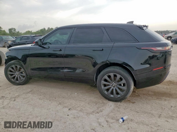 2023 Land Rover Range Rover Velar R-Dynamic S with VIN SALYT2EX7PA348791, listed as a Copart auction lot 60713695 with 32,417 mi miles and Salvage title. Bid and sale history available at DreamBid. Image 2.