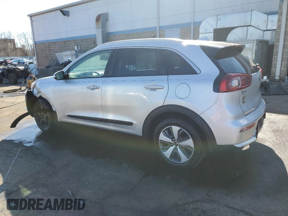 2017 Kia Niro EX with VIN KNDCC3LC9H5047781, listed as a Copart auction lot 50793355 with 103,999 mi miles and Salvage Title. Bid and sale history available at carsss.com. Image 2.