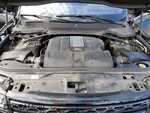 2017 Land Rover Discovery HSE Luxury z VIN SALRHBBV9HA044632, wystawiony jako Copart lot #49712655 z przebiegiem 47 874 mil mil oraz Szkoda całkowita • Salvage title. Historia ofert i sprzedaży dostępna na DreamBid. Obrazek 12.
