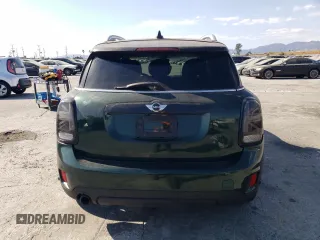 2018 MINI Countryman Cooper S E with VIN WMZYU7C49J3E56564, listed as a Copart auction lot 70389084 with 27,865 mi miles and Salvage Title. Bid and sale history available at carsss.com. Image 6.