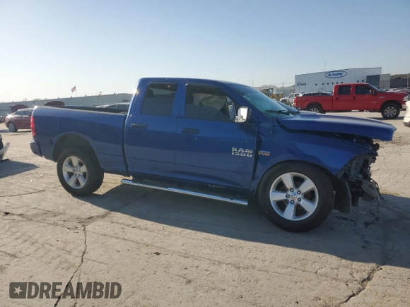 2016 Ram 1500 Express z VIN 1C6RR6FT9GS170185, wystawiony jako Copart lot #52511125 z przebiegiem Nie podano mil oraz Szkoda całkowita • Salvage title. Historia ofert i sprzedaży dostępna na DreamBid. Obrazek 4.