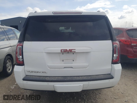 2017 GMC Yukon XL SLT with VIN 1GKS2GKC1HR151248, listed as a Copart auction lot 51816535 with 131,392 mi miles and Clean Title. Bid and sale history available at carsss.com. Image 6.