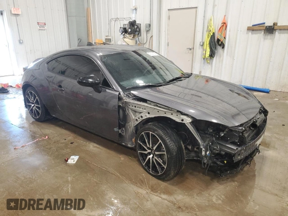 2022 Toyota 86 with VIN JF1ZNBC13N8754159, listed as a Copart auction lot 47421935 with 14,128 mi miles and Salvage Title. Bid and sale history available at DreamBid. Image 4.
