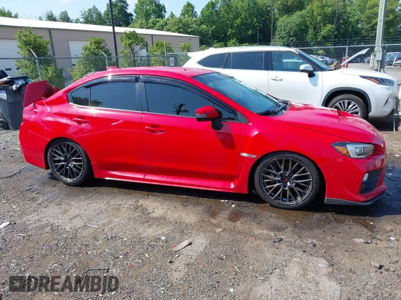 2017 Subaru WRX STI with VIN JF1VA2V67H9817958, listed as a IAAI auction lot 42580579 with 101,752 mi miles and . Bid and sale history available at DreamBid. Image 13.