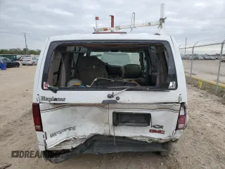 2000 GMC Safari z VIN 1GDDM19W3YB518506, wystawiony jako Copart lot #80923314 z przebiegiem 303 166 mil mil oraz Szkody całkowita. Historia ofert i sprzedaży dostępna na DreamBid. Obrazek 6.