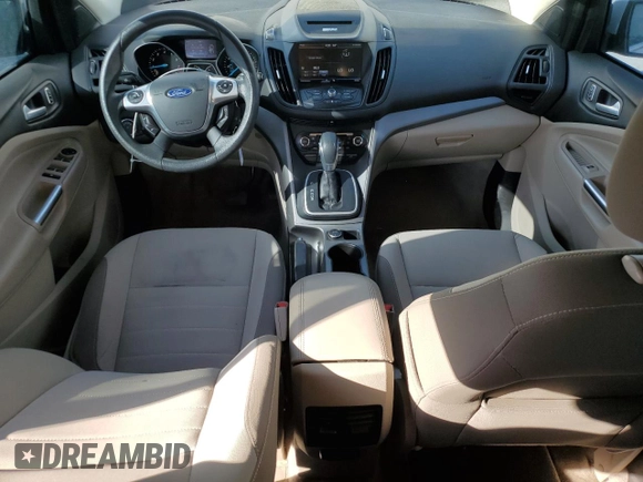 2014 Ford Escape SE with VIN 1FMCU0GX9EUA76896, listed as a Copart auction lot 50069815 with 105,449 mi miles and Clean Title. Bid and sale history available at carsss.com. Image 8.