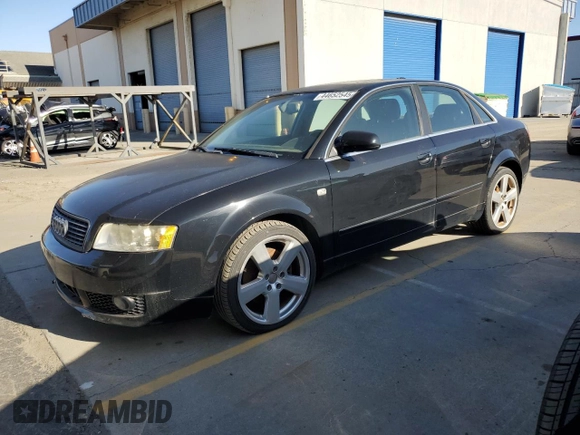 2004 Audi A4 3.0L с VIN WAULT68E24A208160, выставлен на аукционе Copart как лот 44652545 с пробегом 141 684 миль миль и Чистый • Clean title. История ставок и продаж доступна на DreamBid. Изображение 1.