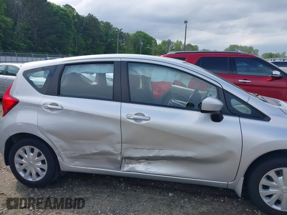 2015 Nissan Note SV with VIN 3N1CE2CPXFL440194, listed as a IAAI auction lot 42112943 with 95,623 mi miles and . Bid and sale history available at DreamBid. Image 6.