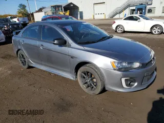 2017 Mitsubishi Lancer ES with VIN JA32V2FWXHU607656, listed as a Copart auction lot 76675844 with 126,206 mi miles and Salvage Title. Bid and sale history available at DreamBid. Image 4.