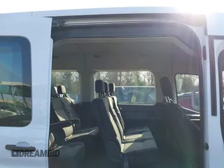 2021 Ford Transit Passenger XL with VIN 1FBAX2C89MKA49631, listed as a IAAI auction lot 41773770 with 77,260 mi miles and . Bid and sale history available at DreamBid. Image 8.