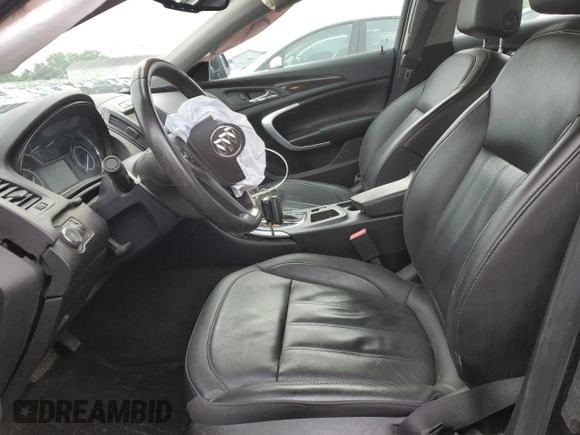 2017 Buick Regal Sport Touring with VIN 2G4GL5EX7H9130010, listed as a Copart auction lot 58614705 with 64,900 mi miles and Clean title. Bid and sale history available at DreamBid. Image 7.