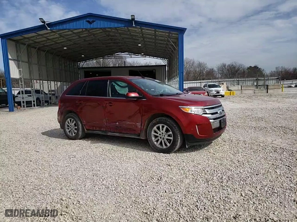 2013 Ford Edge Limited with VIN 2FMDK3K99DBA64904, listed as a Copart auction lot 48931415 with 232,587 mi miles and Salvage Title. Bid and sale history available at carsss.com. Image 12.
