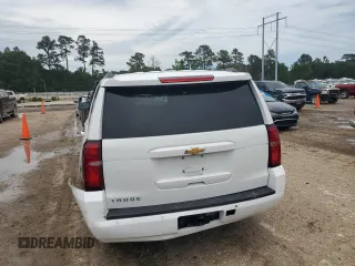 2020 Chevrolet Tahoe LS with VIN 1GNSCAKC8LR136896, listed as a Copart auction lot 58632255 with 53,267 mi miles and Salvage title. Bid and sale history available at DreamBid. Image 6.