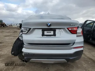 2016 BMW X4 xDrive28i with VIN 5UXXW3C5XG0R22015, listed as a Copart auction lot 80964743 with 42,919 mi miles. Bid and sale history available at carsss.com. Image 6.