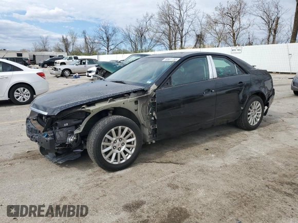 2013 Cadillac CTS Luxury with VIN 1G6DG5E51D0170276, listed as a Copart auction lot 50801785 with 96,770 mi miles and Salvage Title. Bid and sale history available at carsss.com. Image 1.