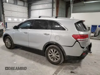 2017 Kia Sorento LX with VIN 5XYPG4A31HG211014, listed as a Copart auction lot 82358694 with 153,275 mi miles and Salvage Title. Bid and sale history available at carsss.com. Image 2.