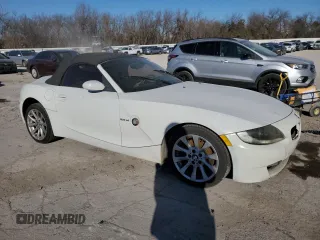 2006 BMW Z4 3.0si with VIN 4USBU53536LX01280, listed as a Copart auction lot 41699875 with 136,166 mi miles and Clean title. Bid and sale history available at DreamBid. Image 4.