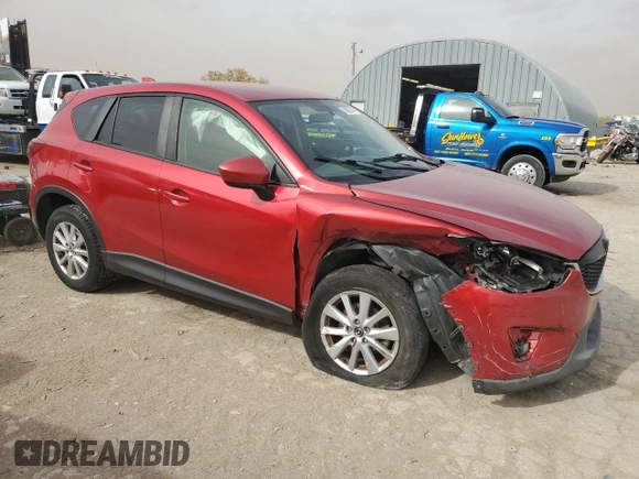 2015 Mazda CX-5 Touring with VIN JM3KE2CY8F0437302, listed as a Copart auction lot 78002744 with 176,895 mi miles and Salvage Title. Bid and sale history available at carsss.com. Image 4.