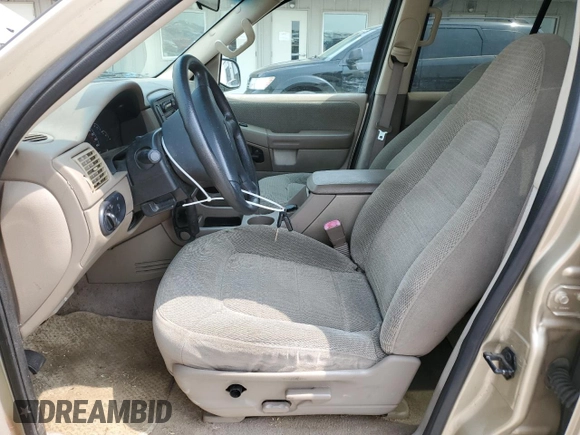 2002 Ford Explorer XLT with VIN 1FMZU63E32ZA07962, listed as a Copart auction lot 59545285 with Not provided miles and Salvage title. Bid and sale history available at DreamBid. Image 7.