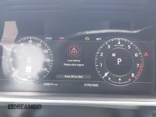 2019 Land Rover Range Rover Sport Dynamic with VIN SALWR2RE0KA825052, listed as a IAAI auction lot 41678014 with 56,814 mi miles. Bid and sale history available at carsss.com. Image 7.