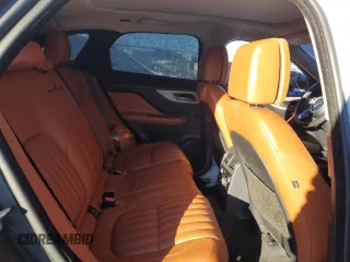 2019 Jaguar F-Pace 30t Portfolio with VIN SADCN2GX5KA365434, listed as a Copart auction lot 41701755 with 59,124 mi miles and Salvage title. Bid and sale history available at DreamBid. Image 10.