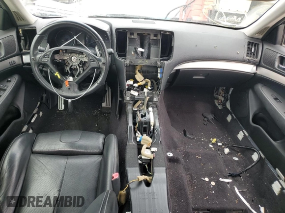 2013 Infiniti G37 Journey with VIN JN1CV6AP8DM713324, listed as a Copart auction lot 46168155 with Not provided miles and Non repairable. Bid and sale history available at DreamBid. Image 8.