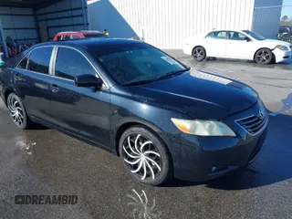 2009 Toyota Camry LE with VIN 4T1BK46K29U582722, listed as a IAAI auction lot 41868420 with 187,853 mi miles. Bid and sale history available at carsss.com. Image 1.