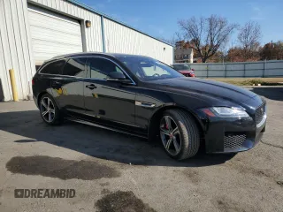2018 Jaguar XF with VIN SAJBP2FVXJCY65191, listed as a Copart auction lot 78818864 with 60,067 mi miles and Salvage Title. Bid and sale history available at DreamBid. Image 4.