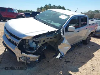 2019 Chevrolet Colorado 2WD Work Truck with VIN 1GCGSBEA7K1159780, listed as a IAAI auction lot 41901126 with 154,626 mi miles. Bid and sale history available at carsss.com. Image 17.