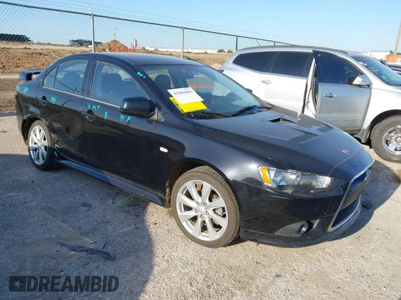 2014 Mitsubishi Lancer Ralliart with VIN JA32V6FVXEU005172, listed as a IAAI auction lot 41983895 with 70,584 mi miles and . Bid and sale history available at DreamBid. Image 1.
