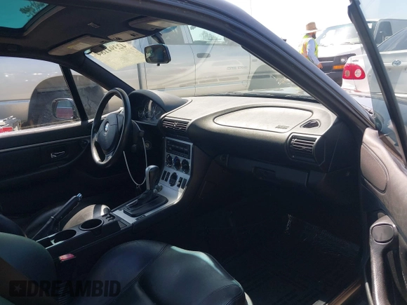 2001 BMW Z3 3.0 with VIN WBACK73431LM13087, listed as a IAAI auction lot 42394184 with 66,453 mi miles and . Bid and sale history available at DreamBid. Image 5.