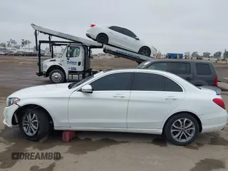 2018 Mercedes-Benz C 300 with VIN 55SWF4JB5JU253705, listed as a IAAI auction lot 42158469 with 93,676 mi miles and . Bid and sale history available at carsss.com. Image 14.