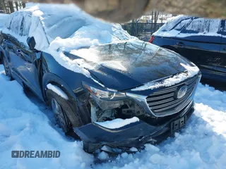 2019 Mazda CX-9 Touring with VIN JM3TCACY0K0322742, listed as a IAAI auction lot 41617659 with 122,041 mi miles. Bid and sale history available at carsss.com. Image 6.