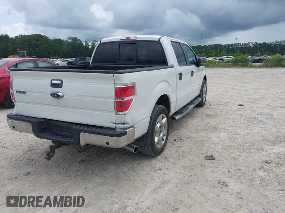 2013 Ford F-150 XL with VIN 1FTFW1CT9DFC17117, listed as a IAAI auction lot 42463630 with 86,440 mi miles and . Bid and sale history available at DreamBid. Image 4.