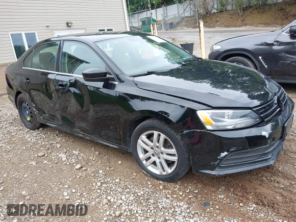2017 Volkswagen Jetta S z VIN 3VW2B7AJ3HM303198, wystawiony jako IAAI lot #42651056 z przebiegiem 126 253 mil mil oraz . Historia ofert i sprzedaży dostępna na DreamBid. Obrazek 1.